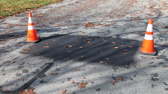 Infrared Asphalt Repair Services For Potholes U S Pavement