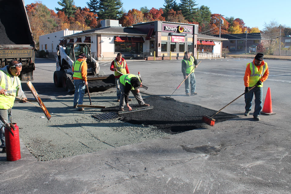 patching & pothole repairs
