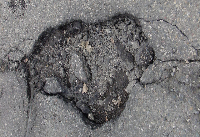 Patching & Pothole Repair for Parking Lots & Roadways U