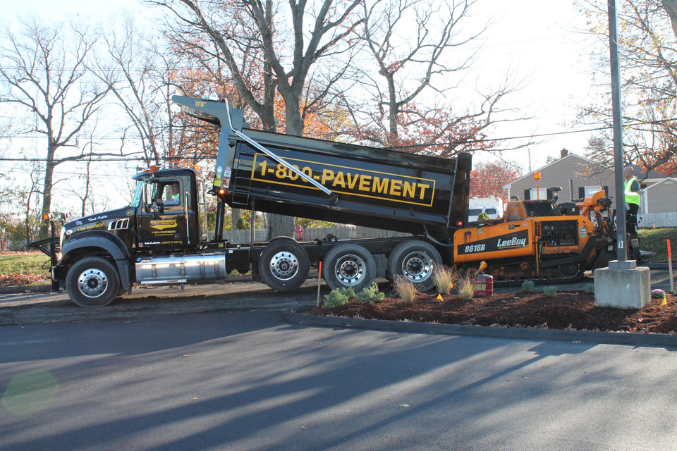 US Pavement Doing Mill Overlay