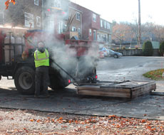 Infrared Paving Services