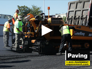Commercial Paving Video