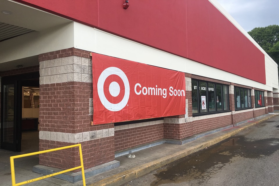 Target coming soon to Stoneham, MA.